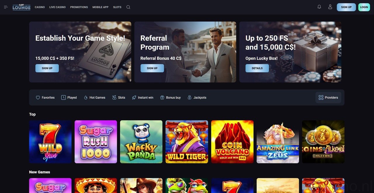Slotlounge Casino Casino